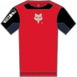 Fox Yth Defend Ss Jerey Elevated Flo Red Xl - XL