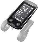 Shimano Steps E6100 Fahrradcomputer Schwarz Schwarz One Size - Schwarz