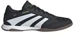 adidas Predator League Indoor Core Black Cloud White Lucid Lemon - EU 42 2/3 -