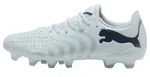 PUMA Women's Future 9 Play FG/AG WN's Soccer Shoe, ICY Blue-Blue Jewel, 41.5 EU,