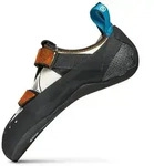 Quantic Climbing Schuh - Scarpa, 39,0, dust gray/mango - Schwarz - 39