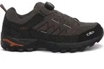 Rigel Low Fitgo WP Trekking Shoes fango-ruggine (03QU) 43 - Schwarz/Orange/Braun - 43
