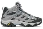 Merrell Damen Wanderschuh Moab 3 Mid GTX Women Grau 36 - Grau/Schwarz - 36
