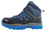 CMP Kids Rigel Mid WP Sportschuhe Kinder Wanderstiefel Blau Wandern - Blau - 39