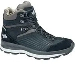 Hanwag Damen High-Top Outdoor-Schuhe Graphit Grau - Grau - 40