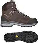 LOWA Trekker LL, Unisex, Erwachsener, Braun, Outdoor-Schuhe, Wandern, Trecken,