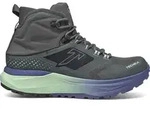 Tecnica Unisex Wanderschuh Agate S Mid GTX Schwarz UK 6 - Schwarz/Violett - 6