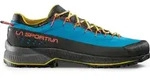 TX4 Evo GTX Men 46 blau - tropic blue/bamboo - Schwarz/Gelb/Blau - 46