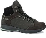 Hanwag Damen Torsby GTX Wanderstiefel asphalt/mint 37 - Schwarz - 37