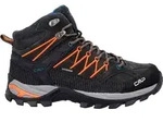 Cmp Rigel Mid Wp 3q12947 Wanderstiefel Schwarz EU 43 Mann Schwarz EU 43 - Schwarz -