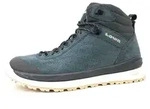 Lowa Malta GTX Mid Sportschuhe Damen Outdoorschuhe Wanderstiefel Blau Freizeit - Blau