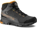 Stream GTX, Mountain Hiking, Man, Shoes, Mid Cut, G00O05 Carbon/Maple, 47 - La