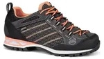 Hanwag Makra Low Lady GTX Damen Wanderschuh grau/orange grau/orange 37 - 37