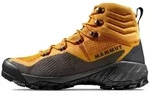 Schuhe Mammut Sapuen High Gtx 3030042402236 - Schwarz/Orange - 44
