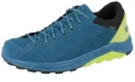 HANWAG Coastrock Herren Trekkingschuhe blau gelb Veloursleder - Gr&ouml;&szlig;e: UK 8,5...