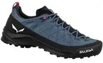 Zustiegsschuh Wildfire Canvas (Damen) &ndash; Salewa, Farbe:8769-Java Blue/Black,
