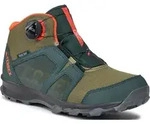 ADIDAS TERREX BOA MID Kinder Sportschuhe IF7509 - gr&uuml;n r. 36 2&frasl;3 - Schwarz -...
