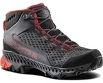 Stream Woman GTX, Mountain Hiking, Woman, Shoes, Mid Cut, G00R22 Carbon/Cherry
