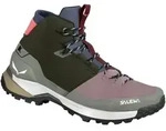 Puez Mid Powertex Schuh Damen - Salewa, Farbe:5651-dark olive/shadow,...