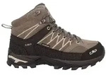 CMP Damen Wanderschuh Rigel Mid WMN WP Trekking Shoes Beige 43 - Beige/Schwarz...