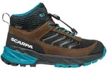 Rush Mid S Kid GTX Gr&ouml;&szlig;e 32 Farbe dark brown/ottanio - Dunkelbraun - 32