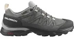 Salomon X WARD LEATHER GTX W Gull/Black/Ebony 38 - Schwarz - 38