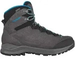 Lowa Explorer GTX Mid Ws anthrazit/t&uuml;rkis Wanderschuhe - UK 4,5 - EU 37,5 -