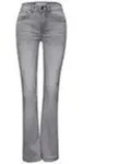 QR Style Blaire Bootcut,hw,lig 17628 Light Grey Washed Gr&ouml;&szlig;e 33i/30