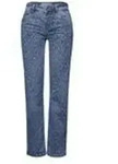 Style Amalia Straight Leg,mw,l 17815 Mid Blue Leo Laser Gr&ouml;&szlig;e 26i/28