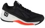 Wilson Schuhe Rush Pro 40 M, WRS328320 - Schwarz - 45 1/3