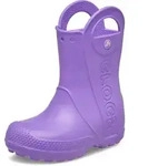 Crocs,Uni Kinder,Handle It Rain Boot K,Lila Puls,37-38 - 37-38