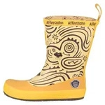 Affenzahn Plashy Tiger Gummistiefel Gelb - Beige - 27