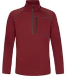 PROTEST PRTRekody 1/4 zip active top VELVET RED VELVET RED L - L