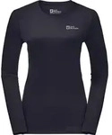 Jack Wolfskin Sky Thermal L/S W Graphite Graphite L - Grau - L