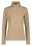 CMP Damen Sportjacke Sweat Beige 48 - Beige - 48