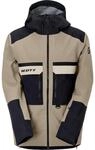 Scott Herren Skijacke Jacket Vertic Utility 3L Beige M