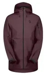 Scott Herren Schneejacke Explorair 3L cocoa red : L Gr&ouml;&szlig;e: L - Lila - L