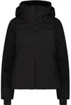 CMP wattierte Damen Skijacke mit Clima Protect und Kapuze schwarz 40 - Schwarz - 40