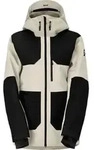 Scott Damen Skijacke Jacket Vertic Utility 3L Schwarz S - Schwarz/Beige - S