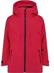 Cmp Kid G Jacket Fix Hood Carminio 164 - 164