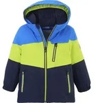first instinct by killtec Skijacke FISW 3 MNS SKI JCKT 00838-neon blue 122/128 unisex