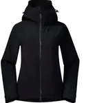 Bergans Damen Skijacke Oppdal Insulated Jacket Schwarz XS - Schwarz/Grau - XS