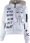 ROSSIGNOL JCC Yeti Fleecy Bomber Damen Skijacke weiss M