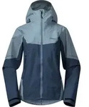 Bergans Damen Skijacke Senja 3L Jacket Blau XS - Blau - XS