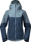 Bergans Damen Skijacke Senja 3L Jacket Blau XS