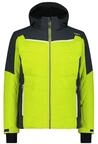 CMP Herren Jacke Jacket Fix Hood Gr&uuml;n 58