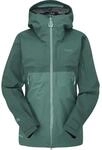 Rab Damen Skijacke Khroma Diffuse GTX Jacket Gr&uuml;n S
