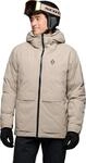 Black Diamond Factor Insulated Parka Beige M Herren Beige M