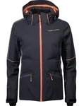 Fischer Damen Skijacke Maribor Fischer Jacket Blau 36 - Blau - 36