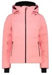 CMP Damen Jacke Jacket FIX Hood Pink 48 - Rosa - 48
